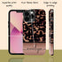 Gradient Color Custom Tortoiseshell iPhone Case